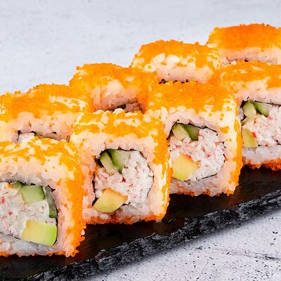 Калифорния спайси в Суши Мастер по цене 229 ₽