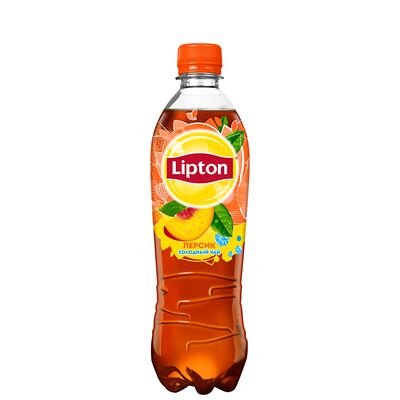 Lipton черный чай Персикв Шаурма Гирос №1 по цене 180 ₽