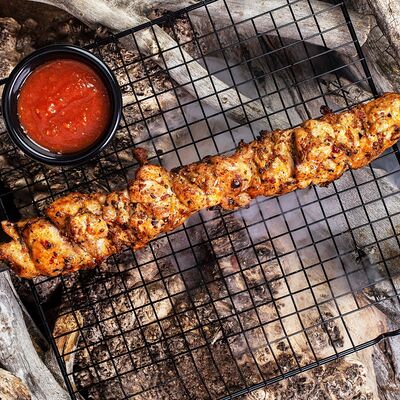 Шашлык из куриного филе бедра в 7 небо по цене 579 ₽