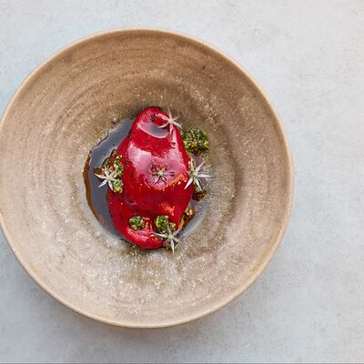 Шея ягненка, рамиро, мацони в 0.75 please Moscow по цене 1100 ₽