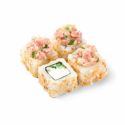 Ролл Тартар огненный тунец в Сушивёсла по цене 245