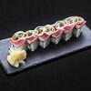 Логотип кафе Sushi maki