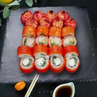 Последняя на суши Якитория в Веселый Самурай SUSHI PREMIUM