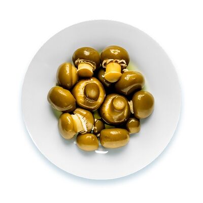 Шампиньоны маринованные в Блинная по цене 297 ₽