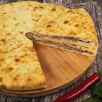 Пирог с говядиной и сыром в Пироги осетии