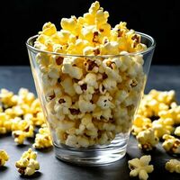 Попкорн солёный маленький в Кинопицца
