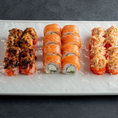 Сет Ужин в CRAZY SUSHI по цене 1476 ₽