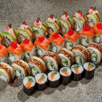 Филадельфия в UMI Asian kitchen & bar по цене 3800 ₽