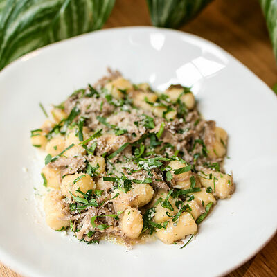 Ньокки с томленой уткой в Сыроварня по цене 770