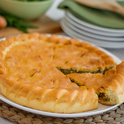 Пирог вегетарианский Монастырский в Вот Такие Пироги по цене 550 ₽