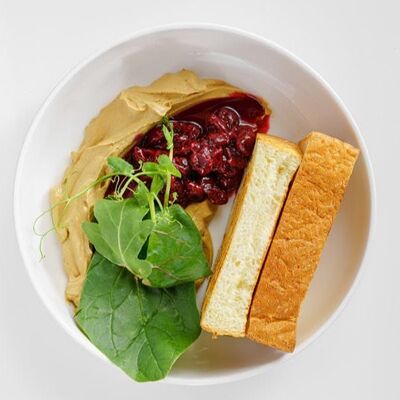 Паштет из куриной печенив Парфе по цене 550 ₽