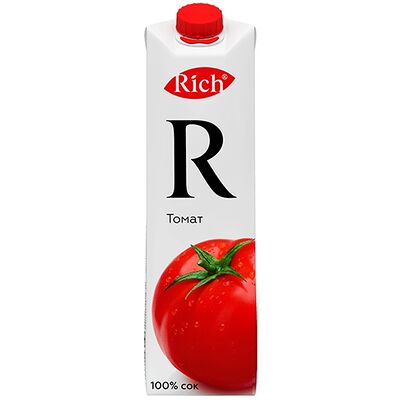 Сок Томатный Rich в Седло по цене 550 ₽