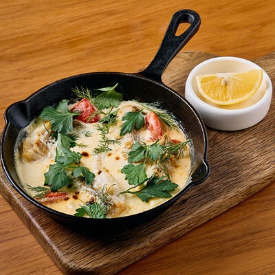 Филе дикой рыбы с соусом Фенхель в Клёво по цене 1800 ₽