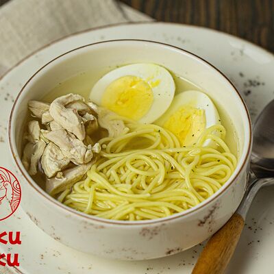 Куриный суп с лапшой в Тики Таки по цене 330 ₽