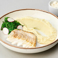 Треска с картофельным пюре в Mojo