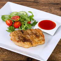 Стейк из свинины в Piccola Pizza