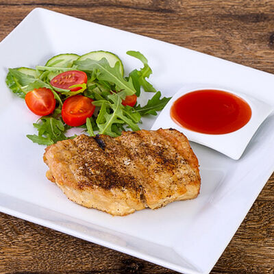 Стейк из свинины в Piccola Pizza по цене 370