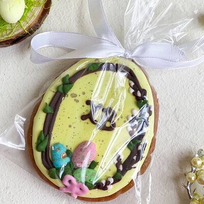 Имбирный пряник Яйцо в Tortterry по цене 220