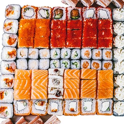 Мега сет в Вкус Японии по цене 3300 ₽