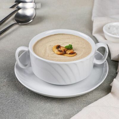 Крем-суп грибной в Суши пицца бургер по цене 331 ₽