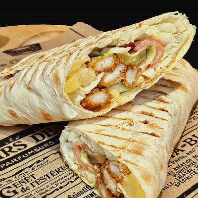 Шниц-ролл Гавайский в Шницель по цене 495 ₽