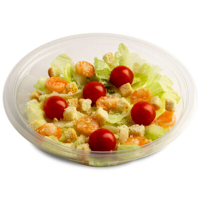 Цезарь с креветками в Папа джонс по цене 700 ₽