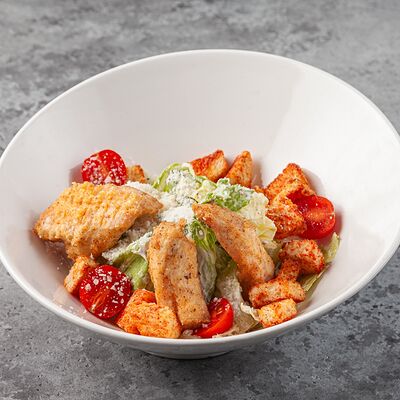 Салат Цезарь в The Мясо по цене 569 ₽