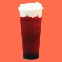 Клубника и мята XL в Obbaboba bubble tea