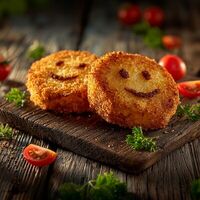 Медальон картофельныйв Kebabos