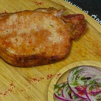 Шашлык из cвинoй корейки в Шашлычный дом