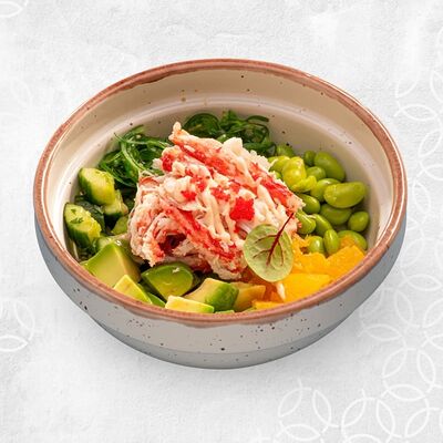 Поке с крабом в Река Море по цене 1100 ₽