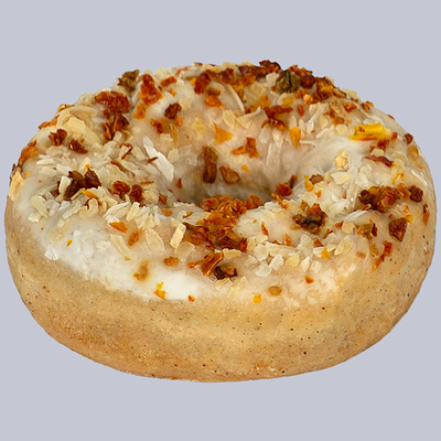 Донат с паштетом, луком и вяленными томатами в Cofix по цене 100 ₽