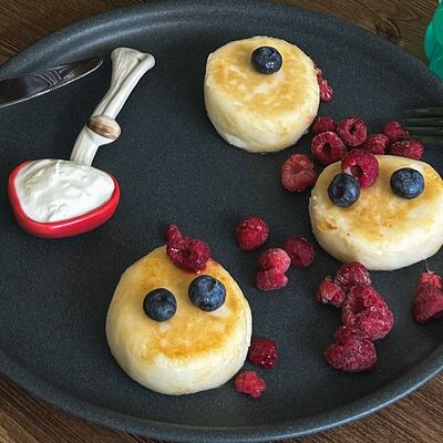 Сырники в Кофейня Бодрячино по цене 379 ₽