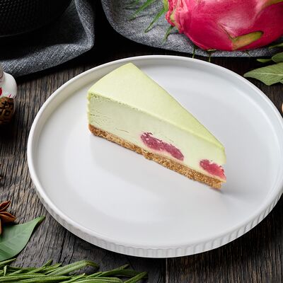 Чизкейк Фисташка-малина в Кухня МОМО по цене 279 ₽