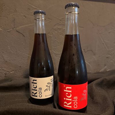 Кола Rich в Пельмения по цене 283 ₽