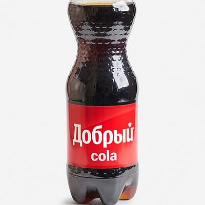 Газированный напиток Добрый Кола в Сакура по цене 290 ₽