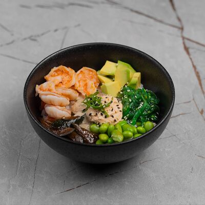 Боул с креветками в Air по цене 720 ₽