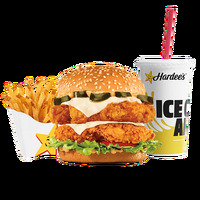 Дабл Халапеньо Чикен Комбо в Hardee's Mega Park