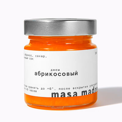 Абрикосовый джем в Masa Madre по цене 500 ₽