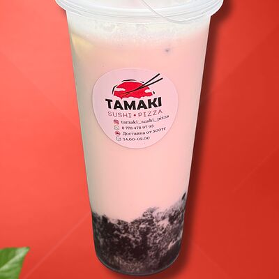 Бабл ти орео клубника в Tamakisushi по цене 2500 ₸