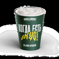 Капучино в Папа Джонс