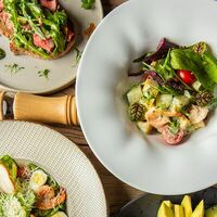 Логотип Хлеб и Вино