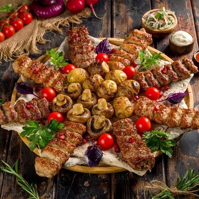 Ассорти сет Люля-кебаб BBQ в ШашлыкКебаб Бутово по цене 3700 ₽