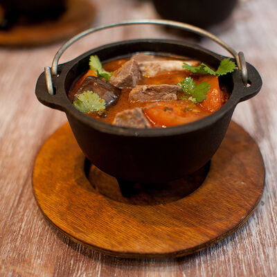 Суп Чанахи в Амирани по цене 390 ₽