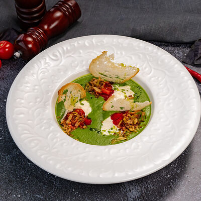 Крем-суп брокколи в КРЫША по цене 880 ₽