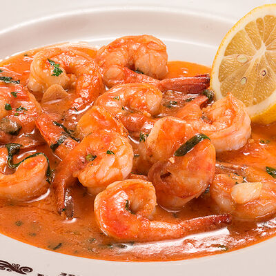 Тигровые креветки с томатами и травами в Goodman по цене 980