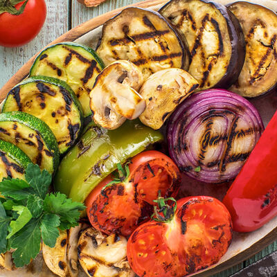 Овощи запеченные в Кавказ по цене 385