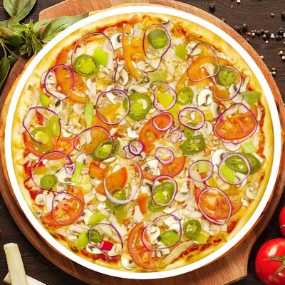 Пицца Мексиканская в Пиццерия Papa Pizza по цене 720 ₽