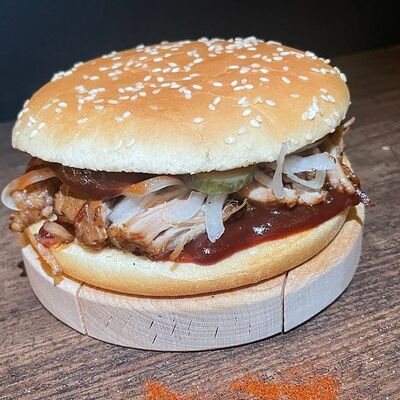 Pulled pork в Ride house grill and snacks по цене 419 ₽