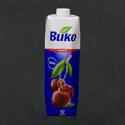 Сок Вико вишня в Шашлычок по цене 230 ₽
